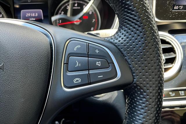 used 2017 Mercedes-Benz C-Class car, priced at $17,443