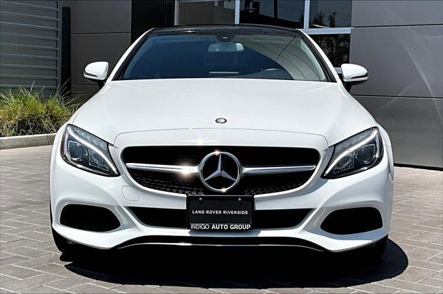 used 2017 Mercedes-Benz C-Class car, priced at $17,443