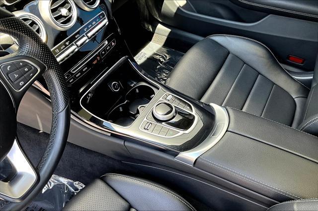used 2017 Mercedes-Benz C-Class car, priced at $17,443