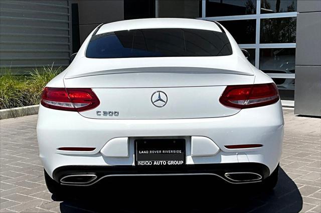used 2017 Mercedes-Benz C-Class car, priced at $17,443