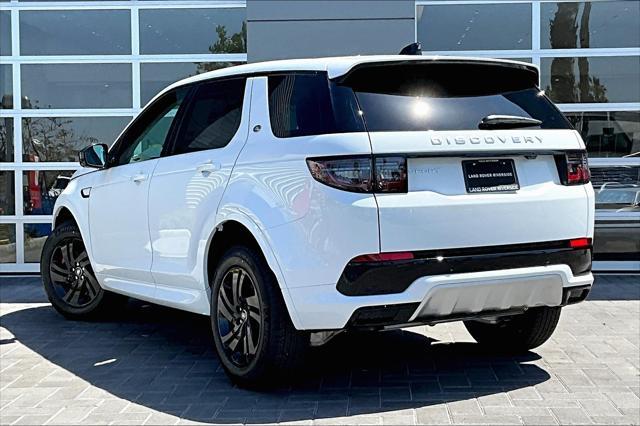 new 2024 Land Rover Discovery Sport car, priced at $50,850