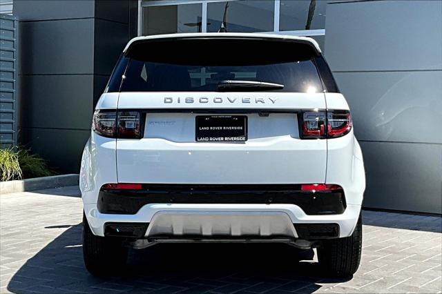new 2024 Land Rover Discovery Sport car, priced at $50,850