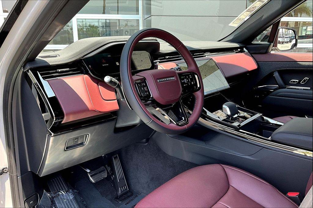 new 2025 Land Rover Range Rover Sport car, priced at $102,910