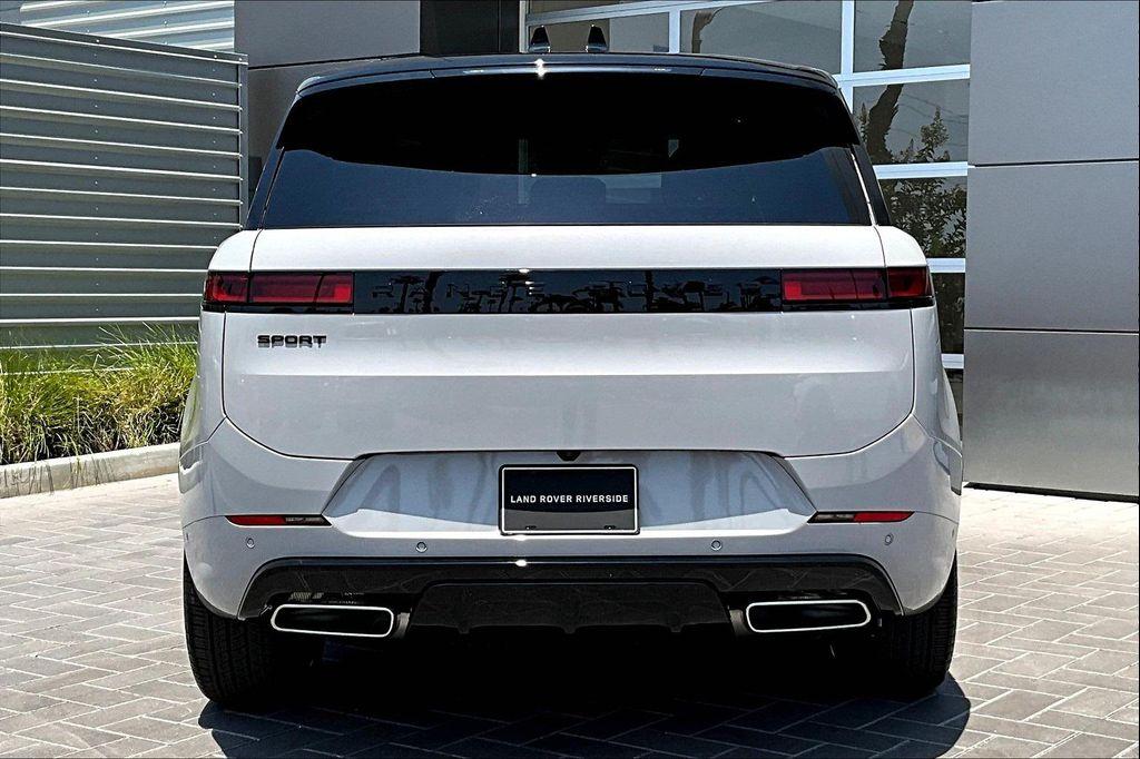 new 2025 Land Rover Range Rover Sport car, priced at $102,910