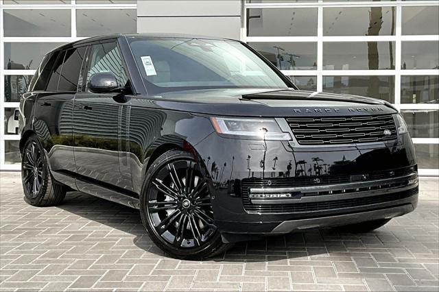 new 2025 Land Rover Range Rover car, priced at $142,450