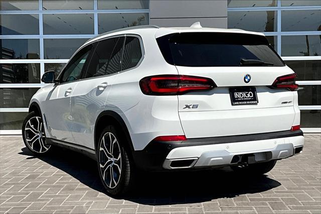 used 2022 BMW X5 car, priced at $40,541