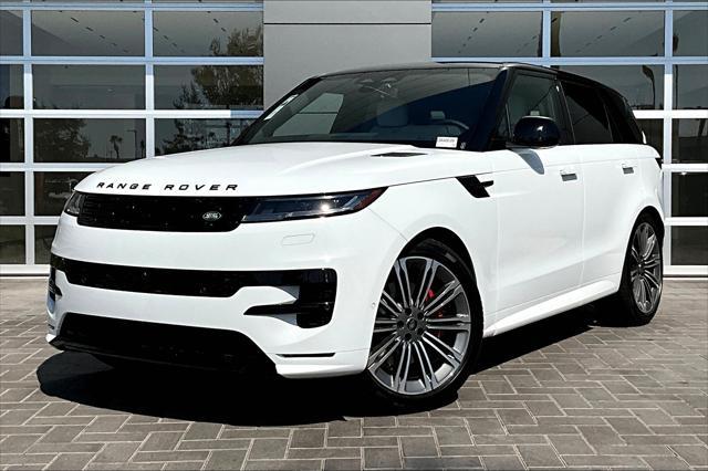 new 2025 Land Rover Range Rover Sport car, priced at $121,525