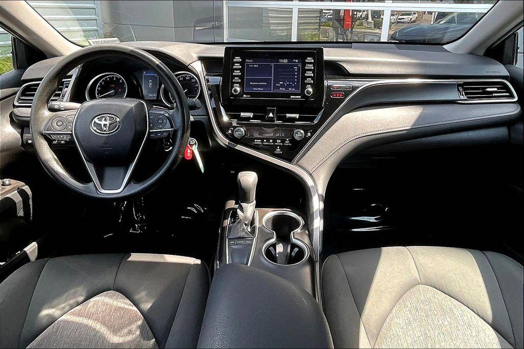 used 2022 Toyota Camry car, priced at $22,884