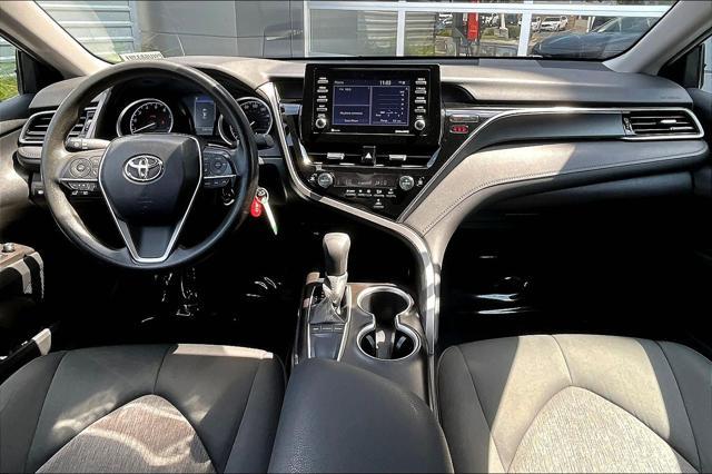 used 2022 Toyota Camry car, priced at $23,443