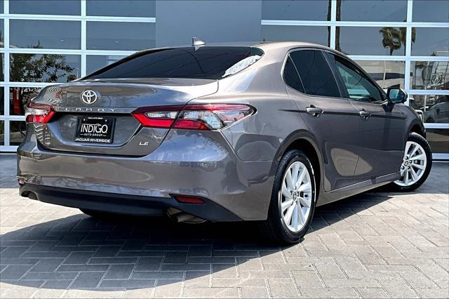 used 2022 Toyota Camry car, priced at $23,443
