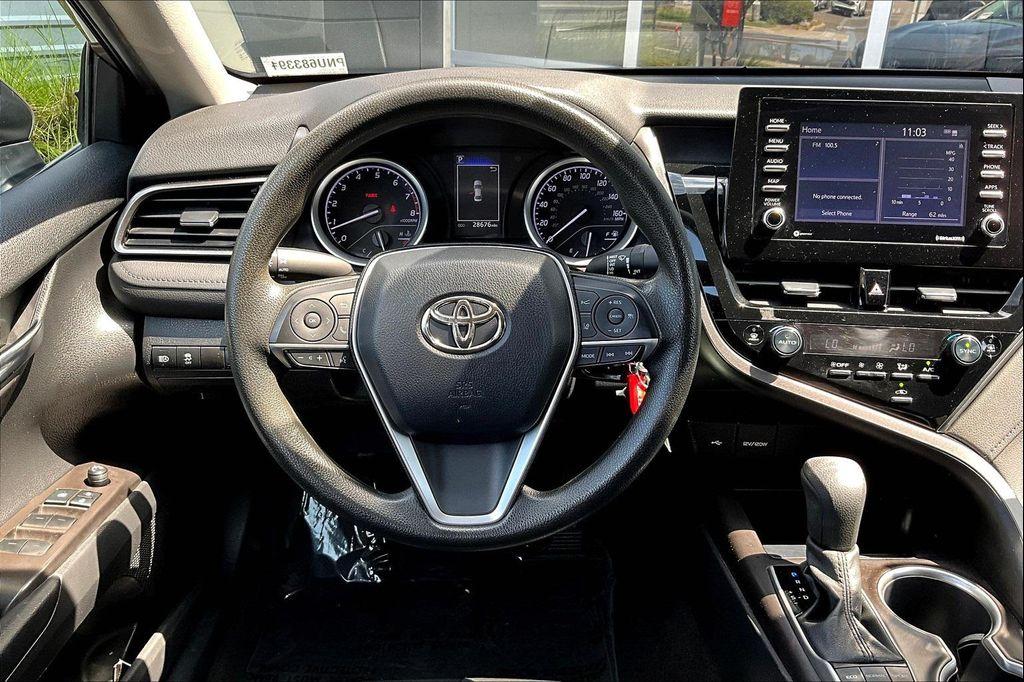 used 2022 Toyota Camry car, priced at $22,884