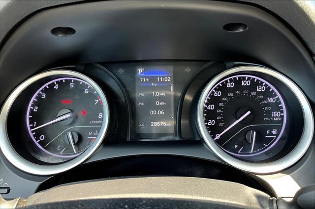 used 2022 Toyota Camry car, priced at $23,443