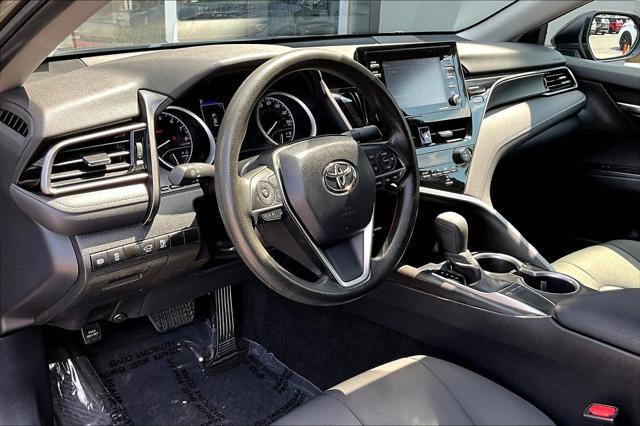 used 2022 Toyota Camry car, priced at $23,443