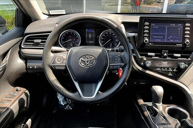 used 2022 Toyota Camry car, priced at $23,443