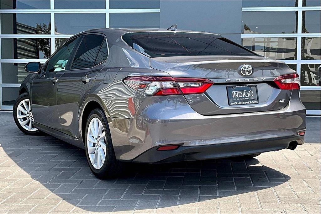 used 2022 Toyota Camry car, priced at $22,884