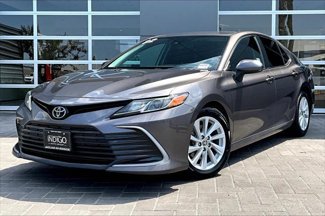 used 2022 Toyota Camry car, priced at $23,443