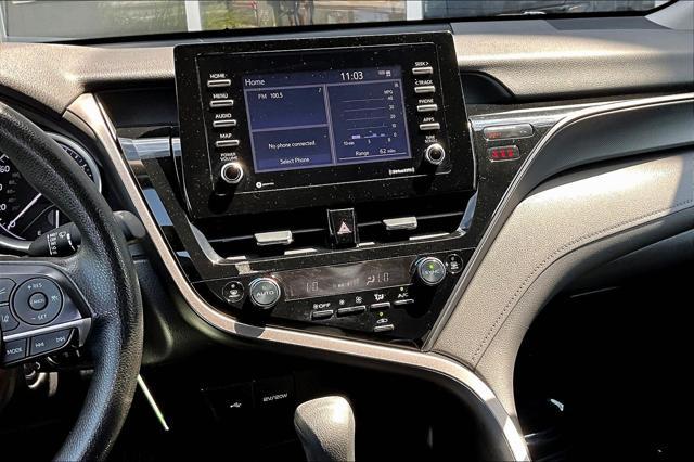 used 2022 Toyota Camry car, priced at $23,443