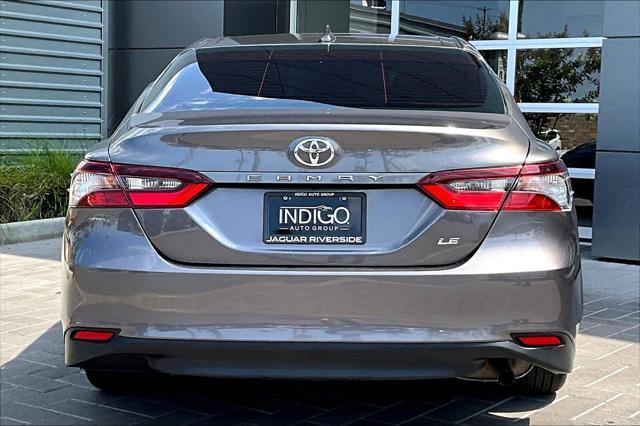 used 2022 Toyota Camry car, priced at $23,443