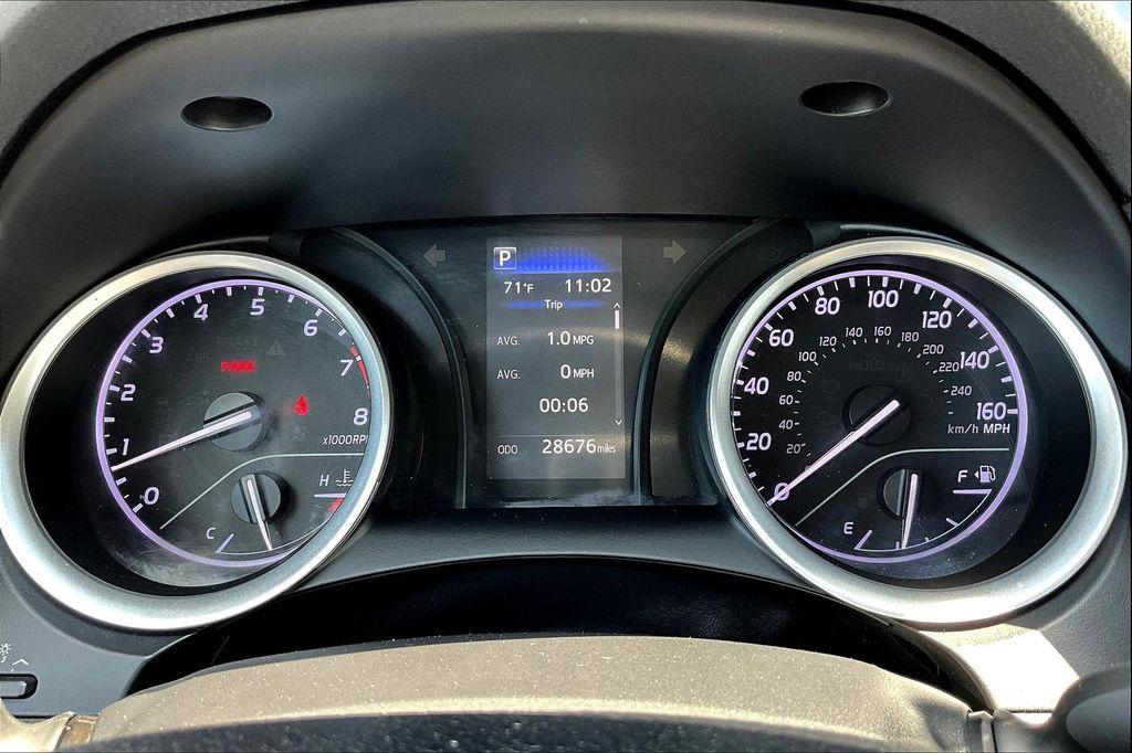 used 2022 Toyota Camry car, priced at $22,884