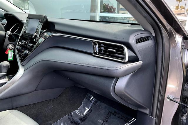 used 2022 Toyota Camry car, priced at $23,443