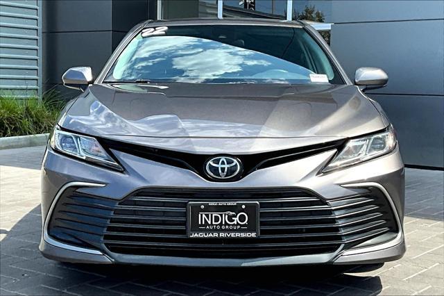 used 2022 Toyota Camry car, priced at $23,443