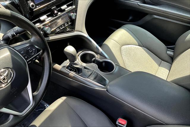 used 2022 Toyota Camry car, priced at $23,443