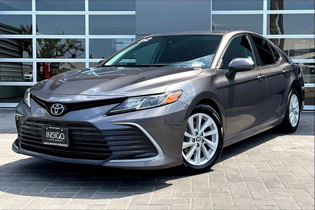 used 2022 Toyota Camry car, priced at $22,884