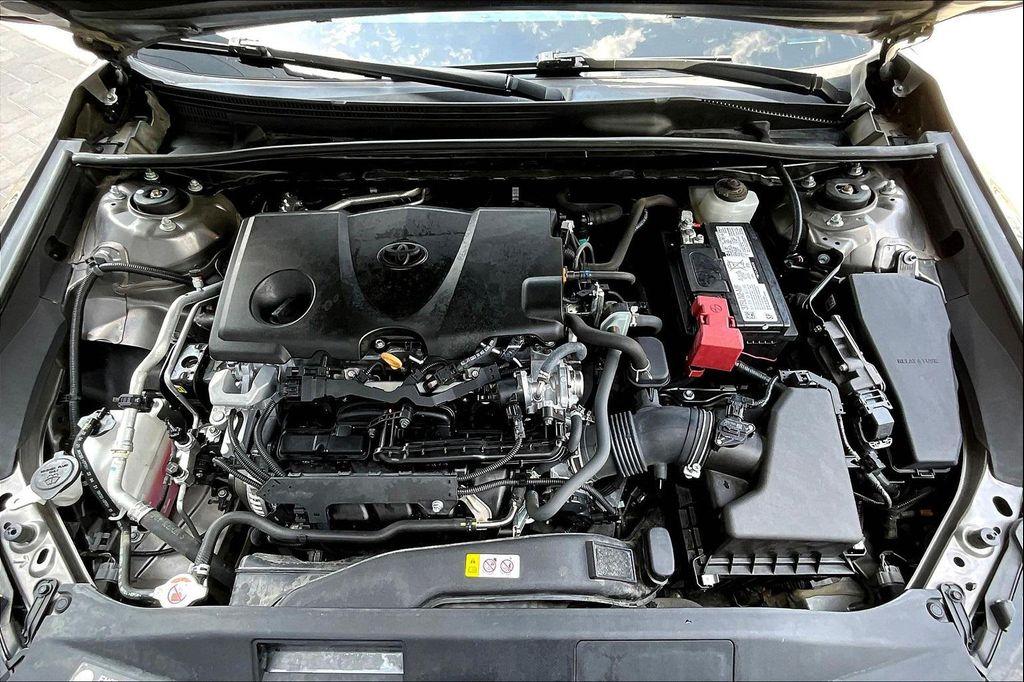 used 2022 Toyota Camry car, priced at $22,884
