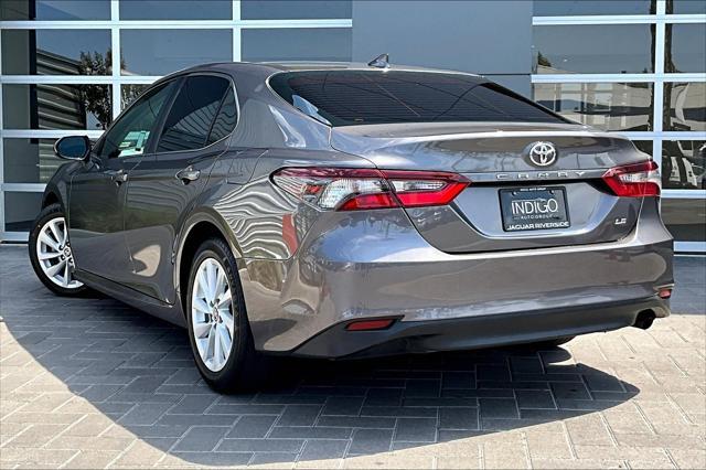 used 2022 Toyota Camry car, priced at $23,443