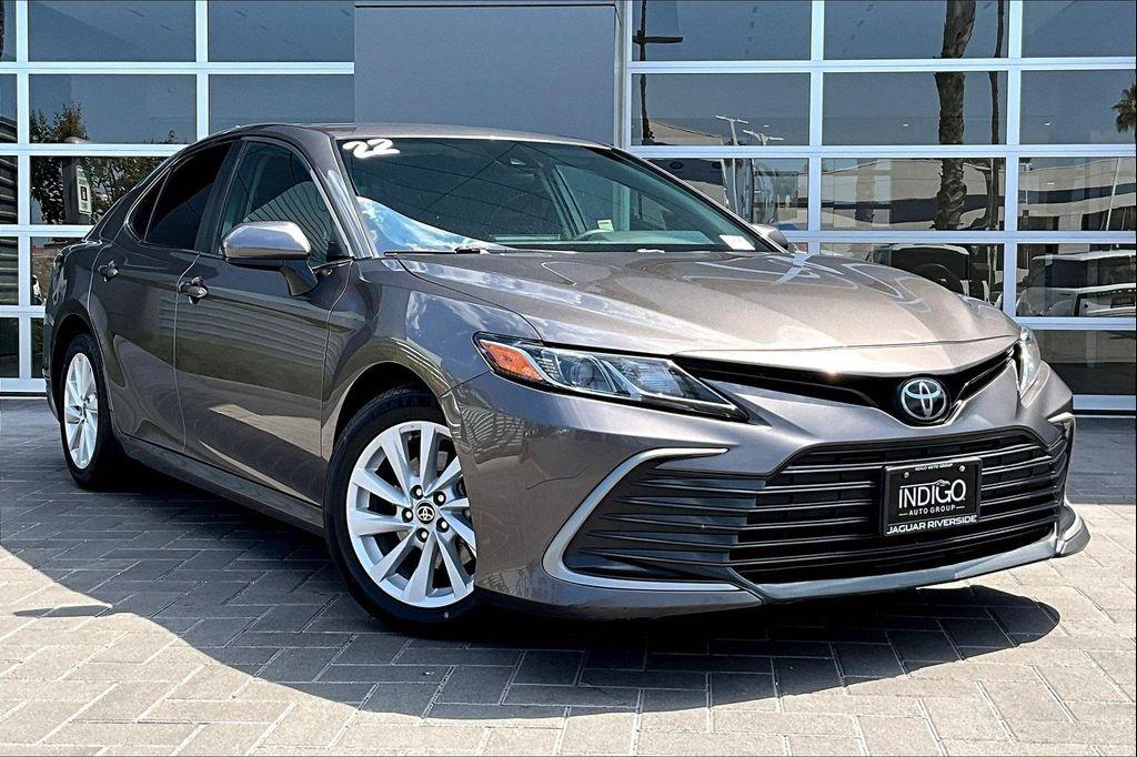 used 2022 Toyota Camry car, priced at $22,884