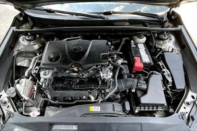 used 2022 Toyota Camry car, priced at $23,443