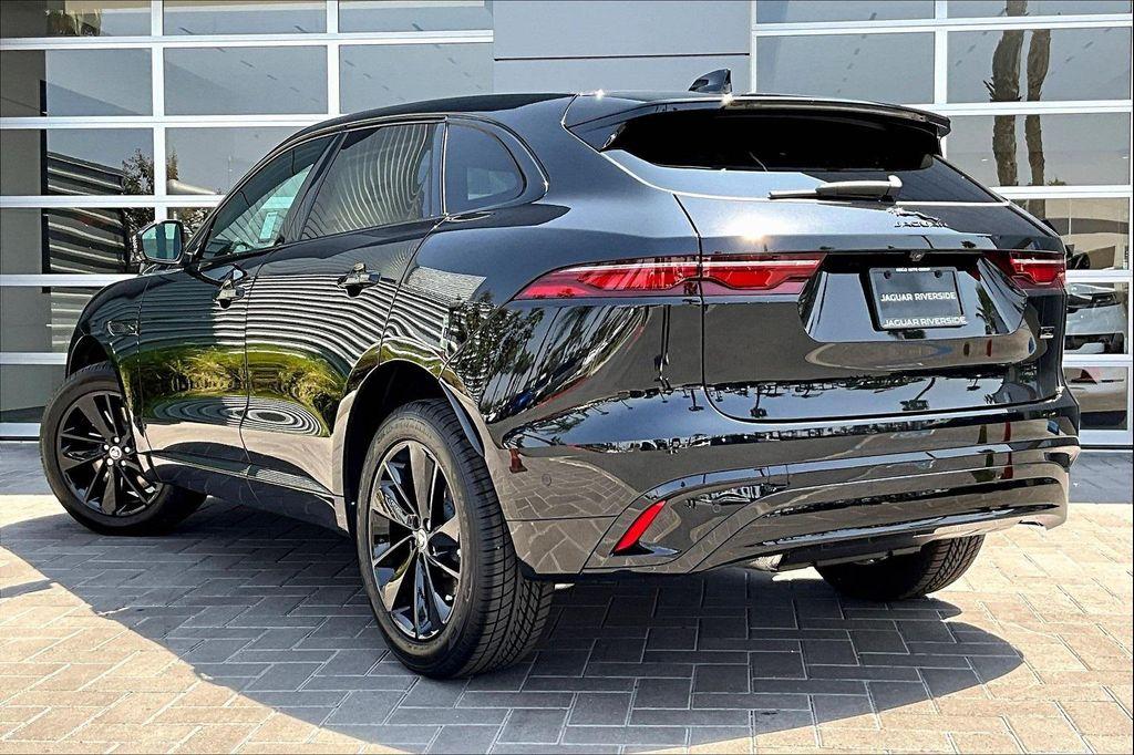 new 2026 Jaguar F-PACE car, priced at $60,313