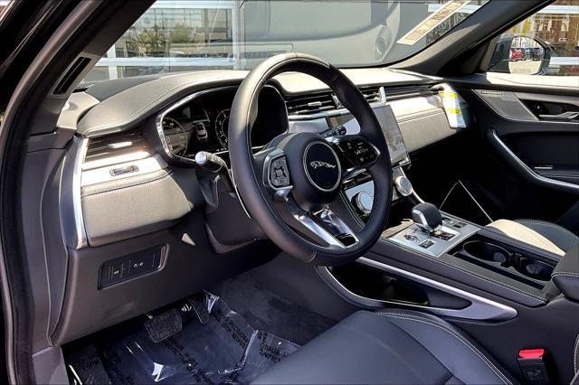 new 2026 Jaguar F-PACE car, priced at $60,313