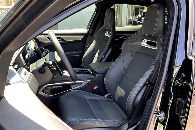 new 2026 Jaguar F-PACE car, priced at $60,313