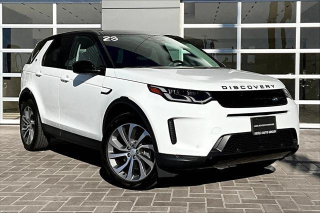 used 2023 Land Rover Discovery Sport car, priced at $35,420