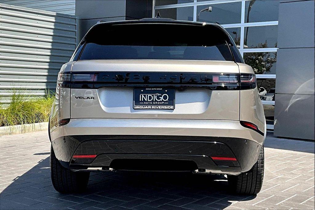 new 2026 Land Rover Range Rover Velar car, priced at $75,370