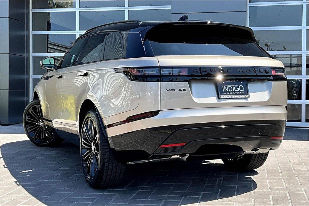 new 2026 Land Rover Range Rover Velar car, priced at $75,370