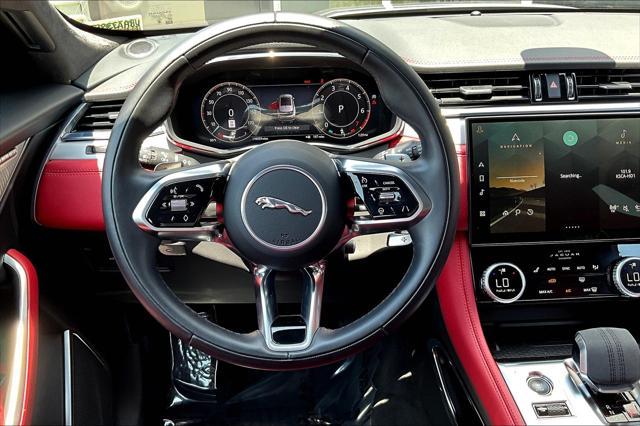 used 2024 Jaguar F-PACE car, priced at $43,891