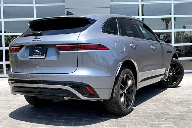 used 2024 Jaguar F-PACE car, priced at $43,891