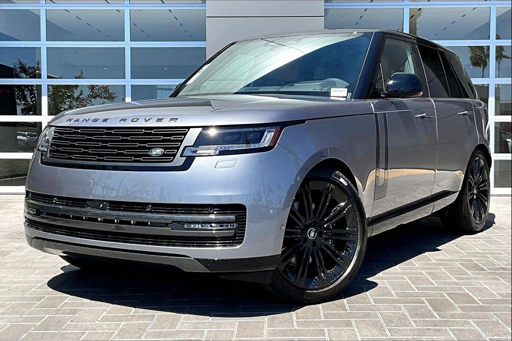 new 2025 Land Rover Range Rover car, priced at $122,320