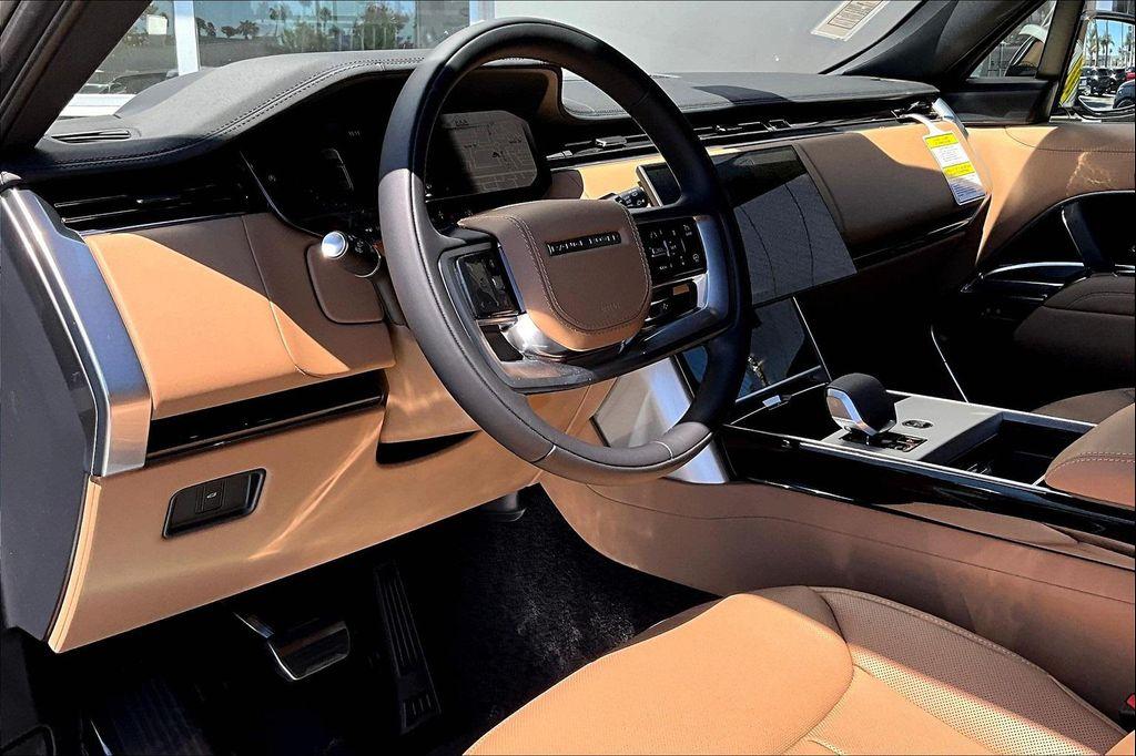 new 2025 Land Rover Range Rover car, priced at $122,320