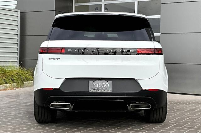 new 2025 Land Rover Range Rover Sport car, priced at $90,545