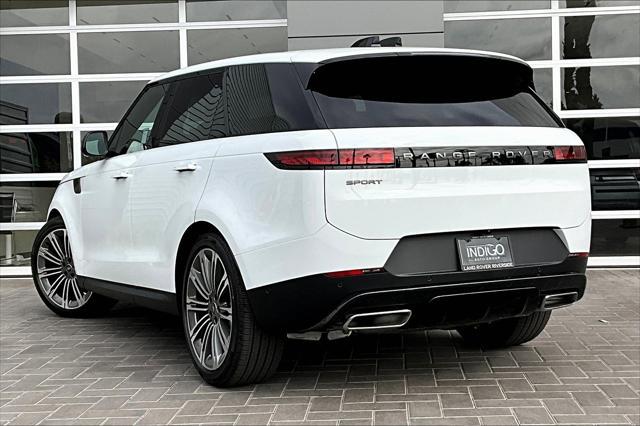 new 2025 Land Rover Range Rover Sport car, priced at $90,545