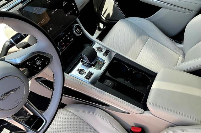 used 2025 Jaguar F-PACE car, priced at $48,643