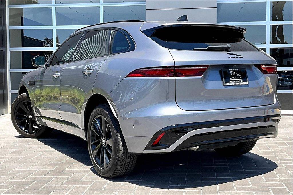 used 2025 Jaguar F-PACE car, priced at $46,885