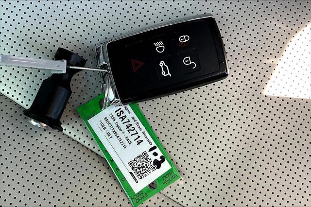 used 2025 Jaguar F-PACE car, priced at $48,643