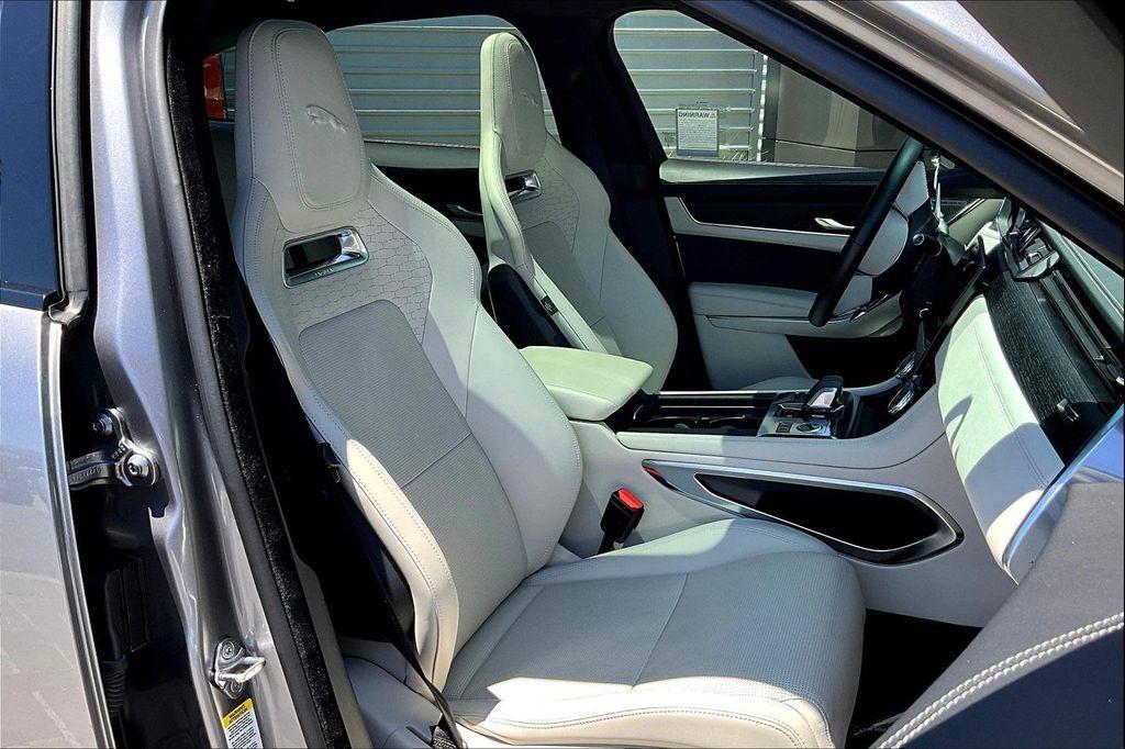 used 2025 Jaguar F-PACE car, priced at $46,885
