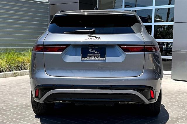 used 2025 Jaguar F-PACE car, priced at $48,643