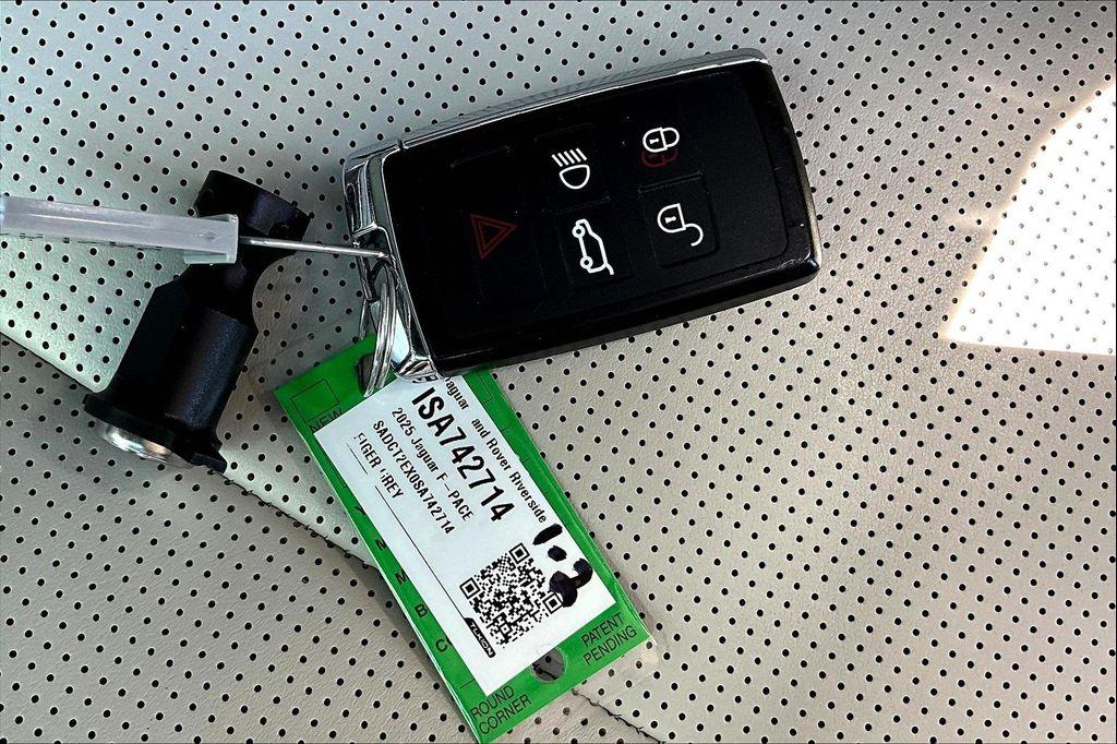 used 2025 Jaguar F-PACE car, priced at $46,885