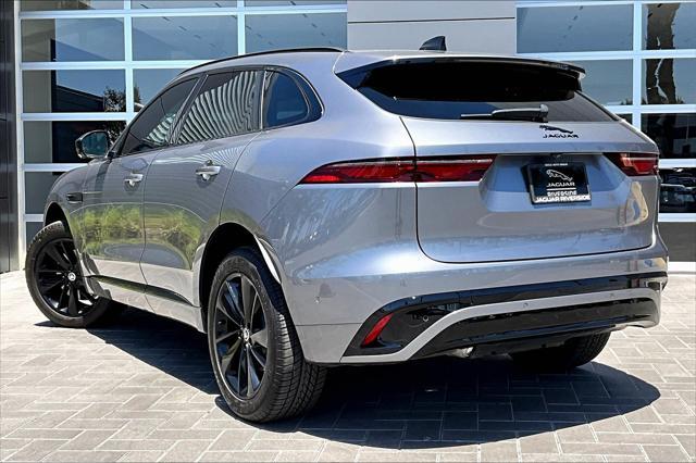 used 2025 Jaguar F-PACE car, priced at $48,643